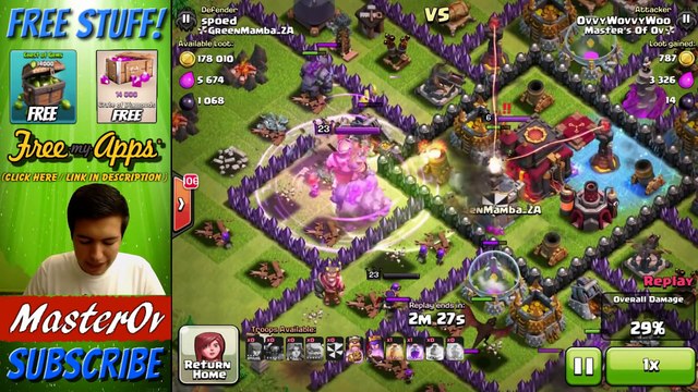 Clash Of Clans BEST NEW ATTACK STRATEGY - PoV! Epic Attacks Raiding TH10 Bases!