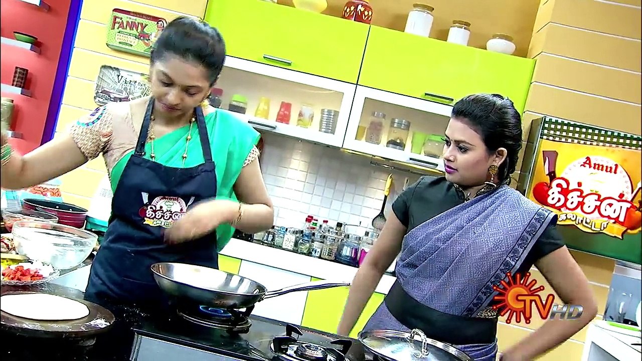 Pizza | Kitchen Galatta | Dt 02-06-16 | Sun TV