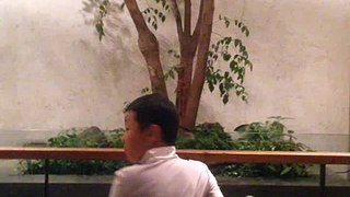 Chinese ballroom dancing boy