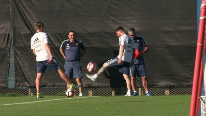 كوبا أميركا: الاصابة قد تحرم ميسي من مواجهة تشيلي