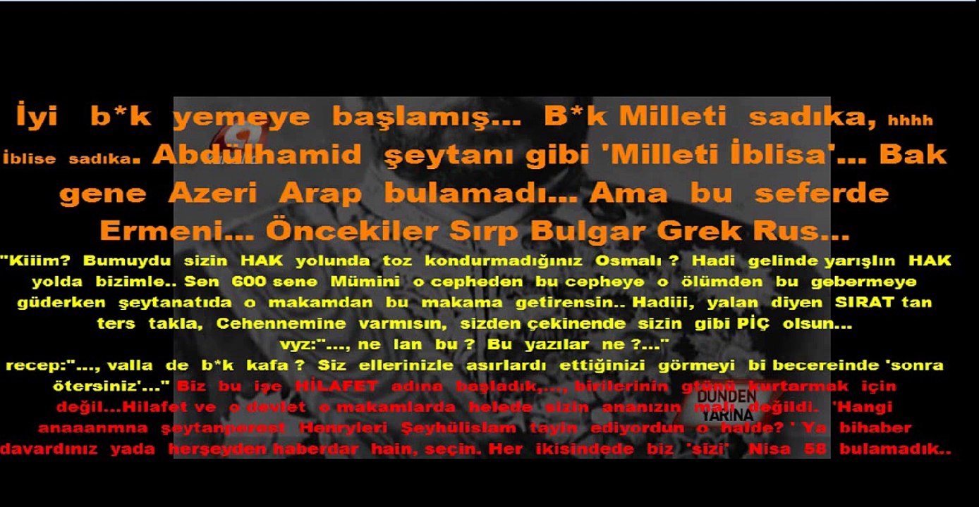 059  Dünden Yarına ´1915'TE NE OLDU  Ermeni Meselesi ´´04 haziran 2016....