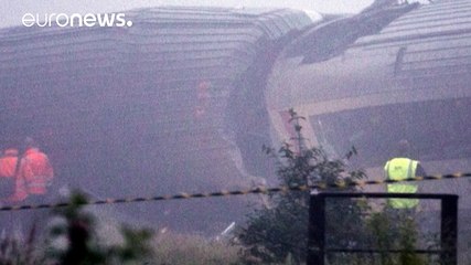 Bélgica: 3 mortos e 40 feridos em colisão entre comboios