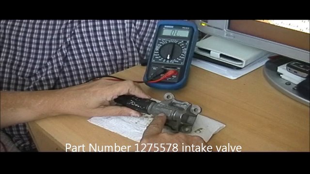 Volvo Camshaft Timing Valve Test S40 up to V70