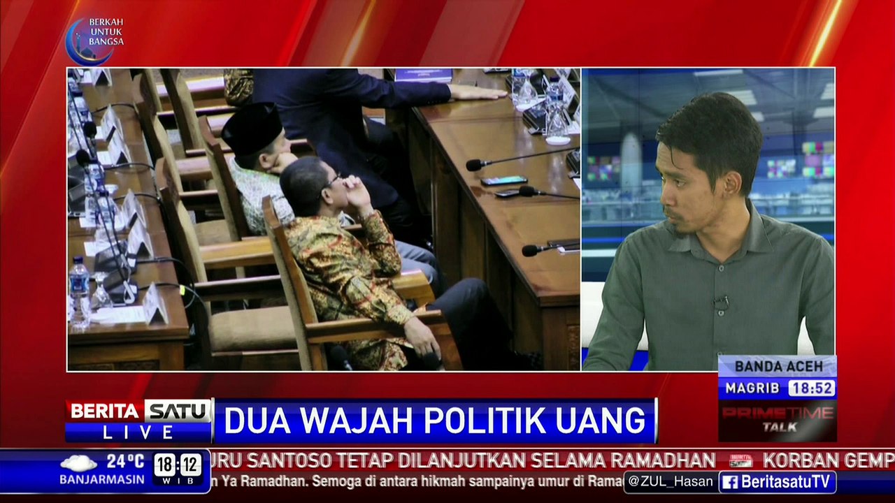Dialog: Dua Wajah Politik Uang # 1