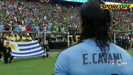 uruguay marşı yerine şili marşı