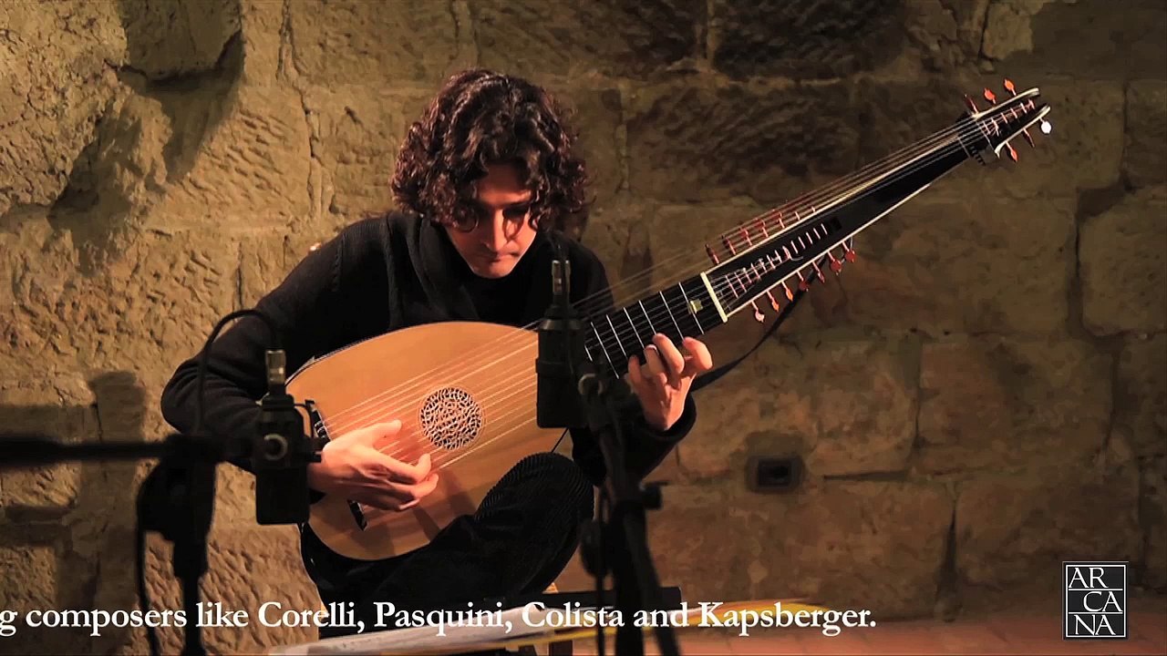 ZAMBONI // L'ultimo romano : Sonate d'intavolatura di leuto (1718) - Simone Vallerotonda