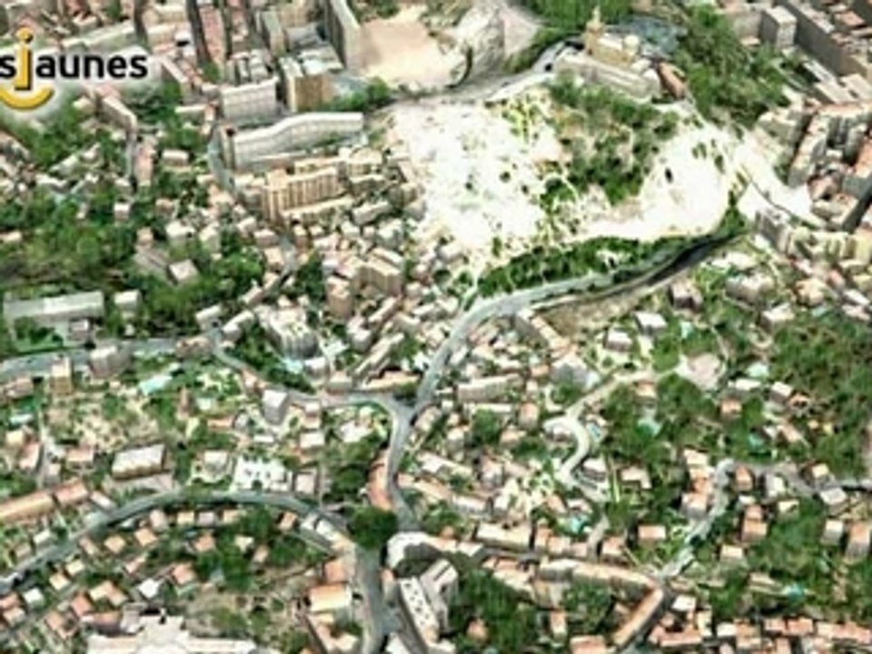 Marseille en 3D
