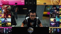 2016 NA LCS Summer - Group Stage - W1D2: Apex Gaming vs NRG eSports (Game 2)