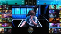 2016 NA LCS Summer - Group Stage - W1D2: Cloud9 vs Immortals (Game 2)