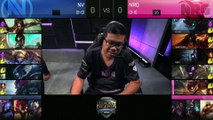2016 NA LCS Summer - Group Stage - W1D1: Team EnVyUs vs NRG eSports (Game 1)