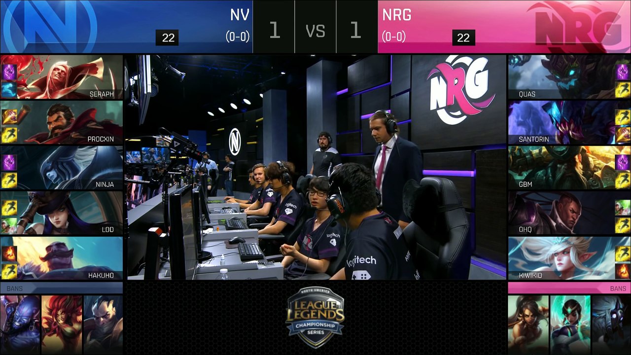2016 NA LCS Summer - Group Stage - W1D1: Team E...