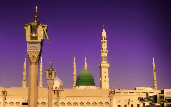 QASEEDA BURDA SHAREEF IN 3 LANGUAGE ARABIC-URDU-ENGLISH