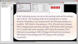 Using the Footprint Editor in TINA, part 1: IC Wizard