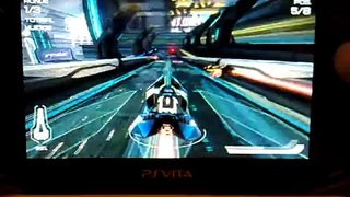 PS Vita Wipeout 2048 HD DLC gameplay