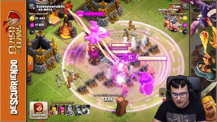 ¡¡DEFENDEMOS CON MINERO Y BEBÉ DRAGÓN!!   Esperpento845   Clash of Clans con TheAlvaro845   Español