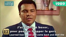 Hommage au grand boxeur Mohamed Ali