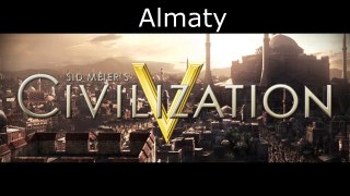 Civilization 5 - Almaty Theme