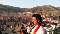 Absolutely Brilliant, Faisal Javed Introduces Imran Khan in Kohat Jalsa