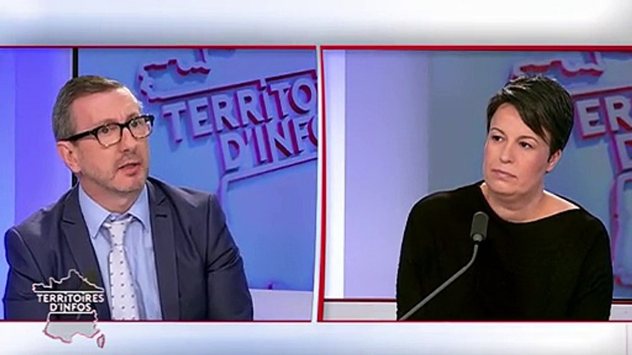 Dotations : Estelle Grelier sur le plateau de Public Sénat