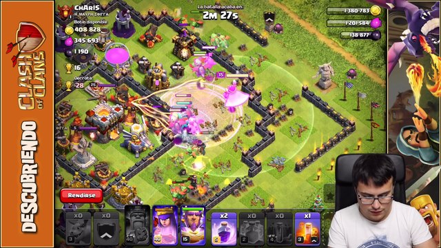 ¡¡ENJAMBRE DE BEBÉS DRAGONES!! Todos a una Clash of Clans con TheAlvaro845 Español