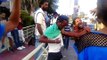 jamaican fight in front of police