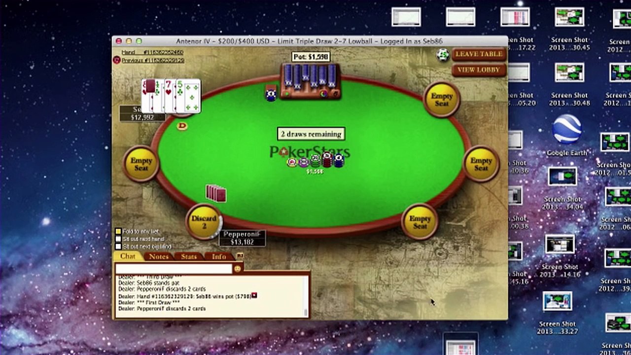 NOSEBLEED - Poker