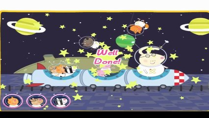 Свинка пеппа в космосе  Peppa Pig HD