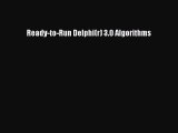 Read Ready-to-Run Delphi(r) 3.0 Algorithms Ebook Free