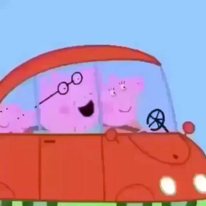 Peppa Pig plays Minecraft