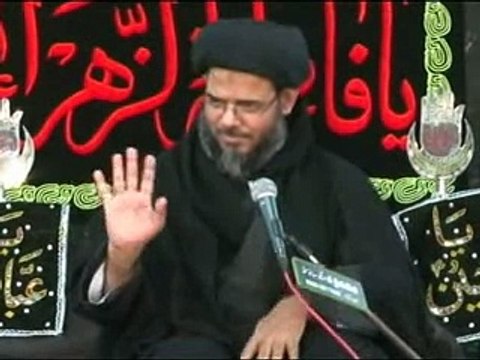 ALLAMA AQEEL-UL-GHARVI - KAHA NAHI HAI QURAN ME IMAM ALI as KA NAAM - NAJAFI CASSETTE LIBRARY