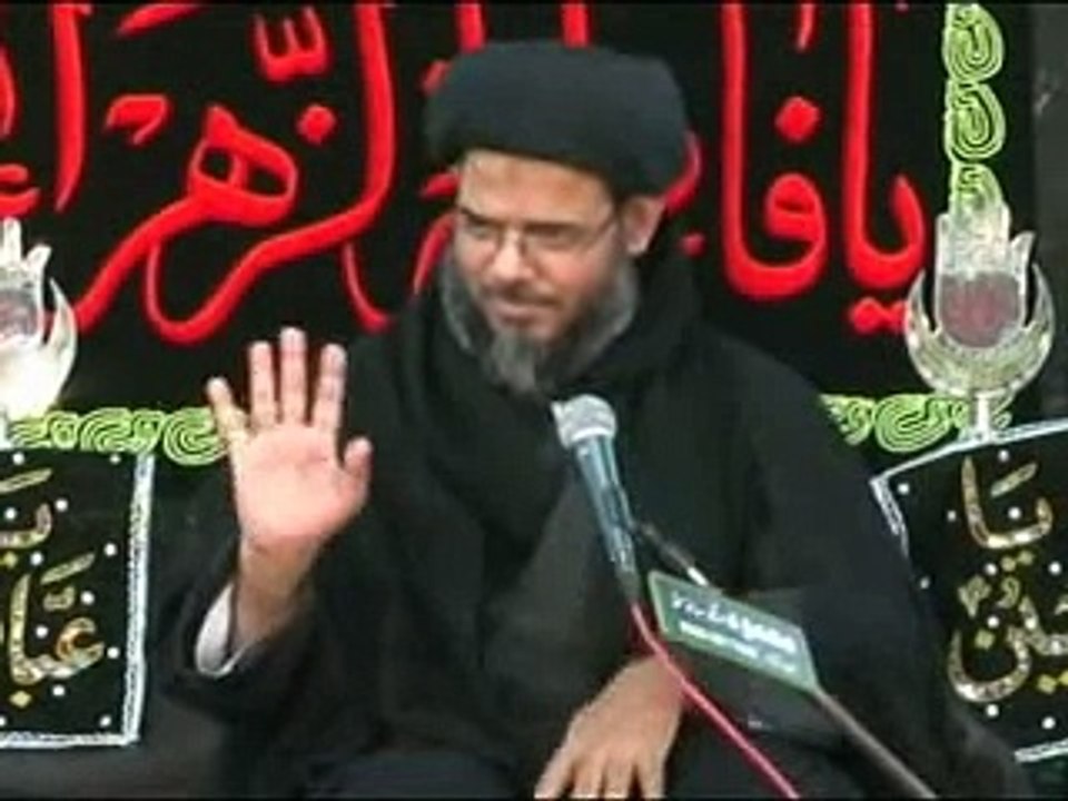 ALLAMA AQEEL-UL-GHARVI - KAHA NAHI HAI QURAN ME IMAM ALI as KA NAAM - NAJAFI CASSETTE LIBRARY