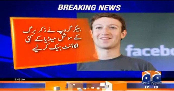 Mark Zuckerberg's social-media accounts got hacked, and his password is terrible