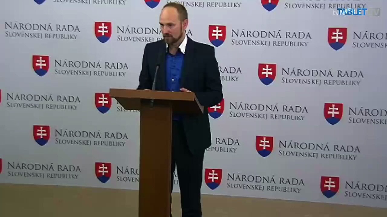 ZÁZNAM: Tlačová konferencia J. Viskupiča