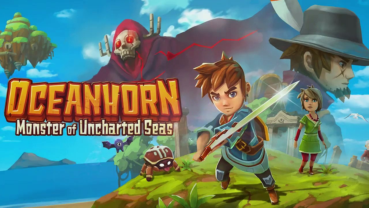 Oceanhorn - Trailer Android
