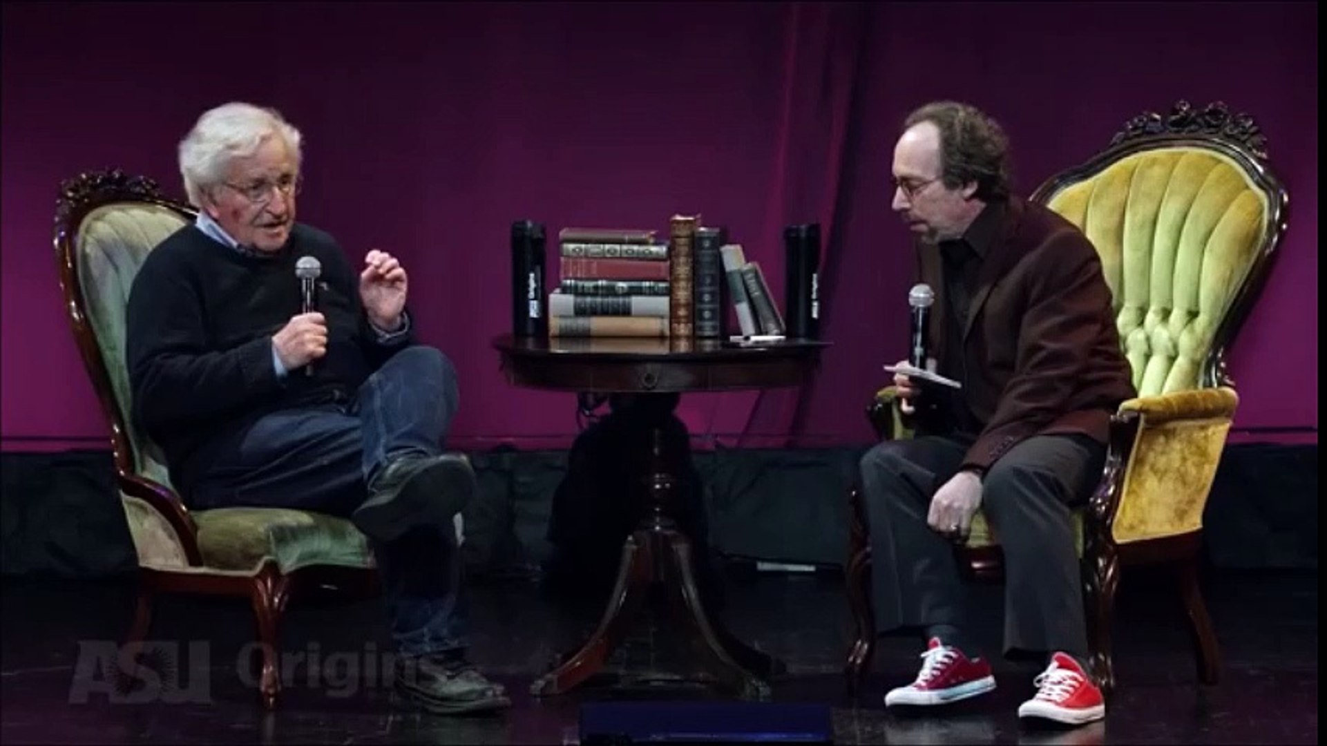 ⁣Noam Chomsky - Mind, Consciousness, and AI