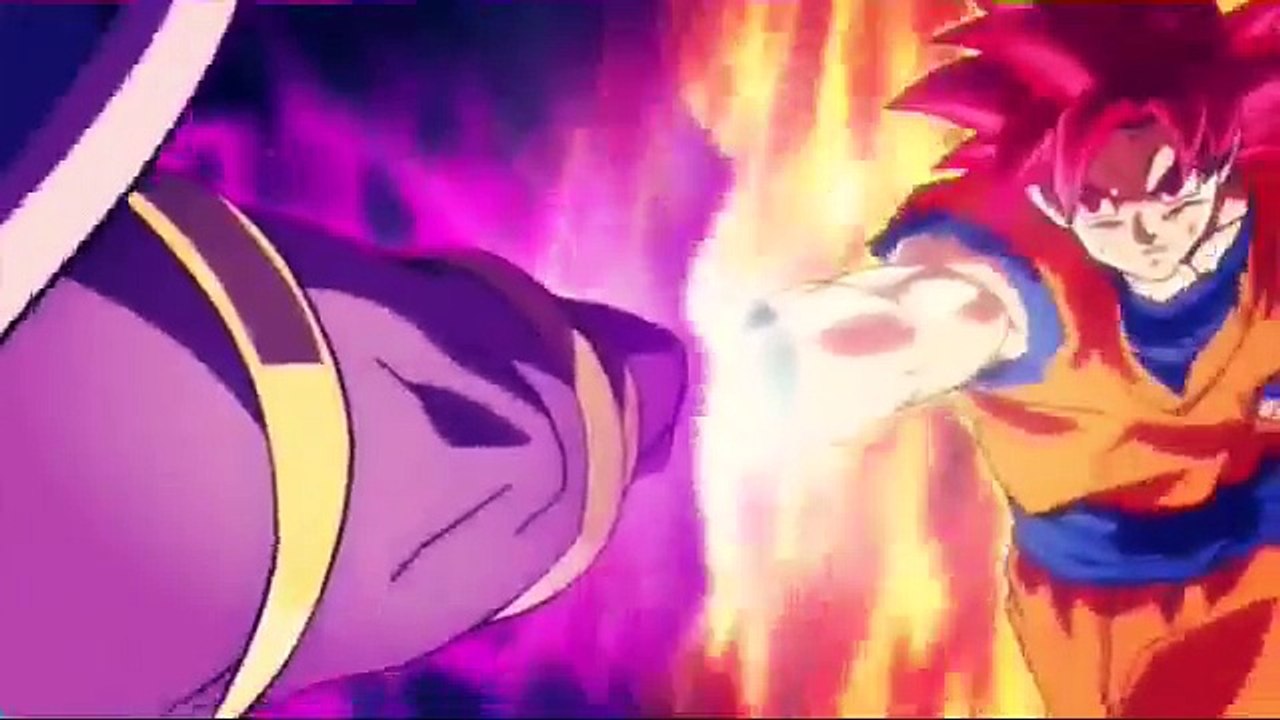 Dbz Goku vs beerus -[amv]-wake up