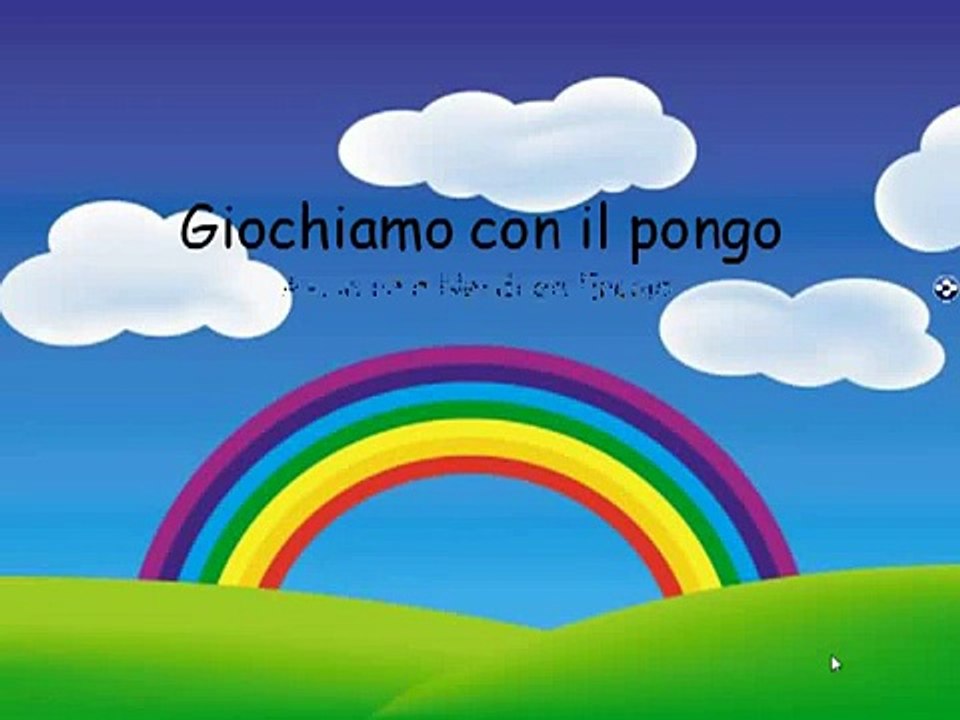 Giochiamo con il pongo
