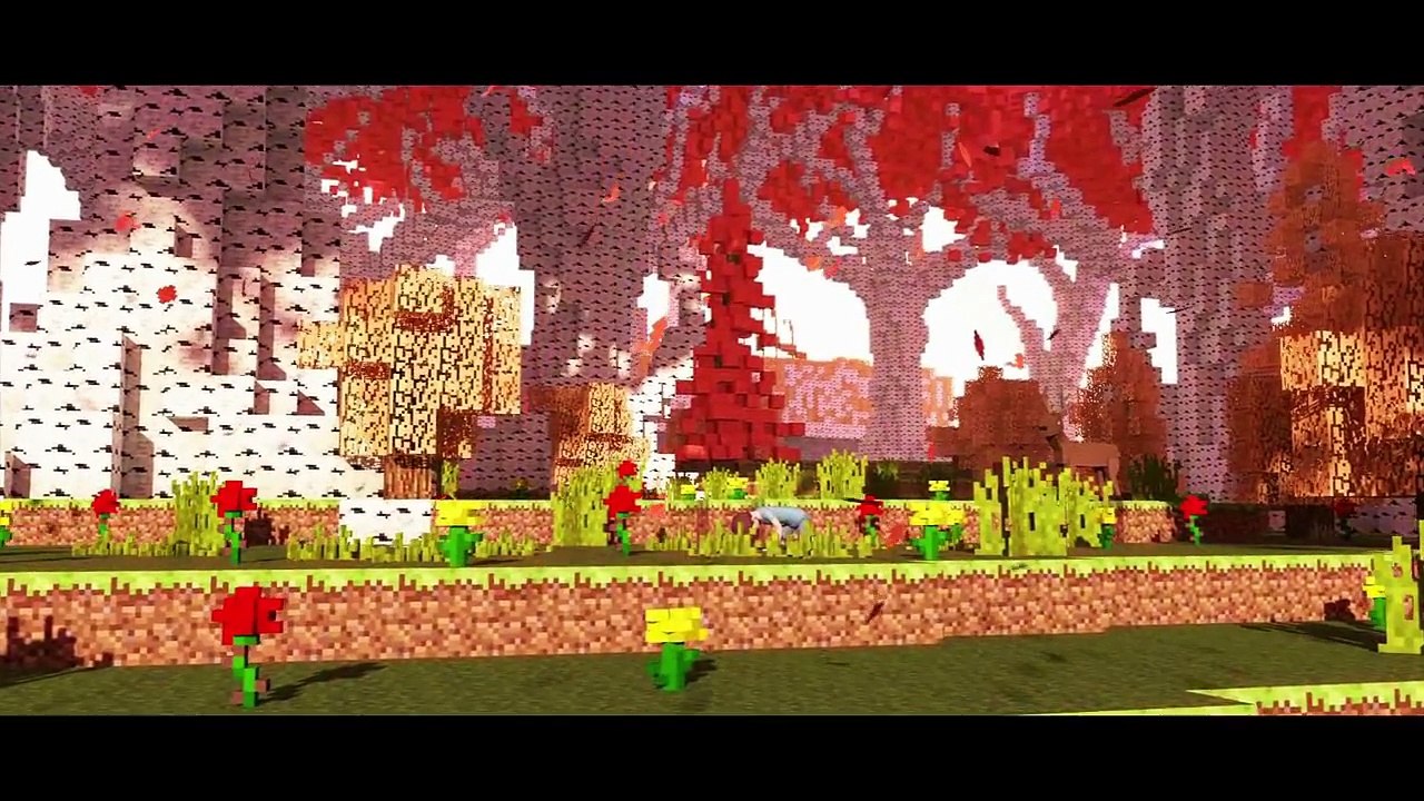 ♫ “Stuck In This Place” - Minecraft Songs of The Weeknd "Can’t Feel My Face"