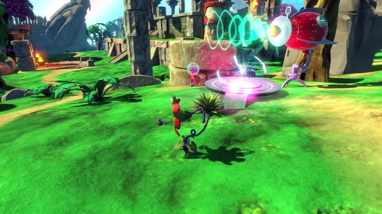 Yooka-Laylee  : E3 2016 Trailer