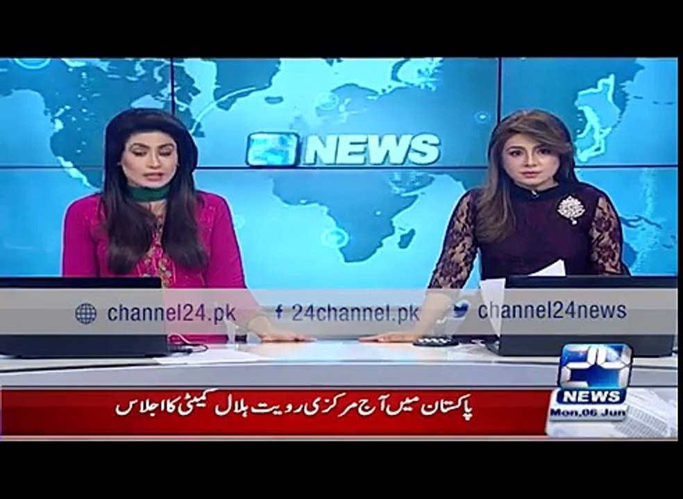 24 Breaking - Lahore Unidentified man threw acid on 3 young men