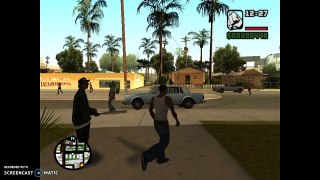 Grand Theft Auto San Andreas (3 серия) Сора друзей