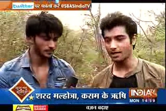 Kasam Tere Pyaar Ki Pawan attack on Rishi When he Collect Evidence to Expose Pawan