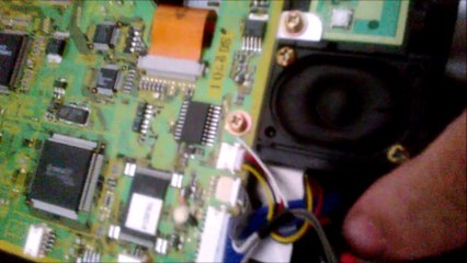 Easy Panasonic PT- AE-100 E  -5 cable hack