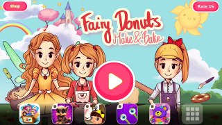 Fairy Donuts make&Bake