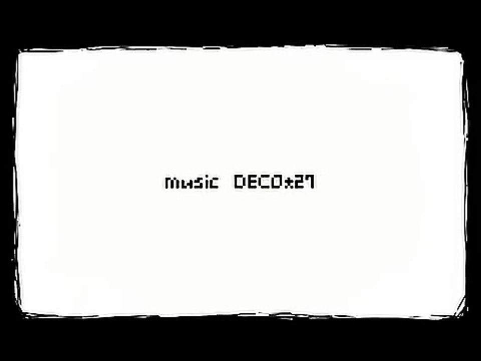 【Karaoke】Two Breaths Walking【off vocal】 DECO*27