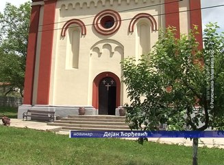 Krađa zvona iz crkve "Svete Trojice" u Velikom Krivelju, 06. jun 2016. (RTV Bor)