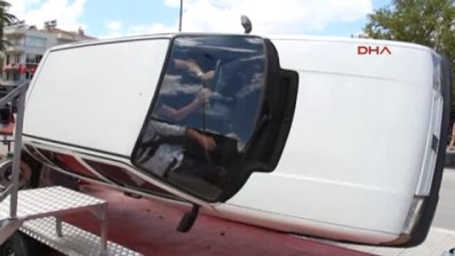 Burdur Simülasyon Aracıyla Emniyet Kemeri Uyarısı