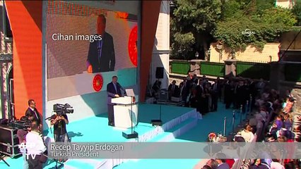 Have 'at least 3 kids', Turkish President tells women