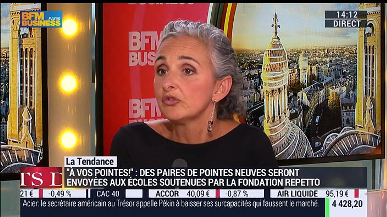 La tendance philanthropique: "A vos pointes": Donnez vos pointes usées pour soutenir la cause de la Fondation Repetto – 06/06