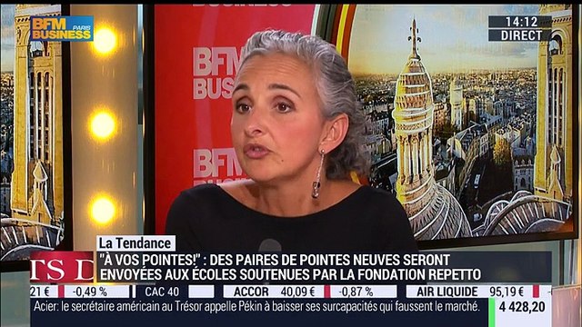 La tendance philanthropique: A vos pointes : Donnez vos pointes usées pour soutenir la cause de la Fondation Repetto – 06/06